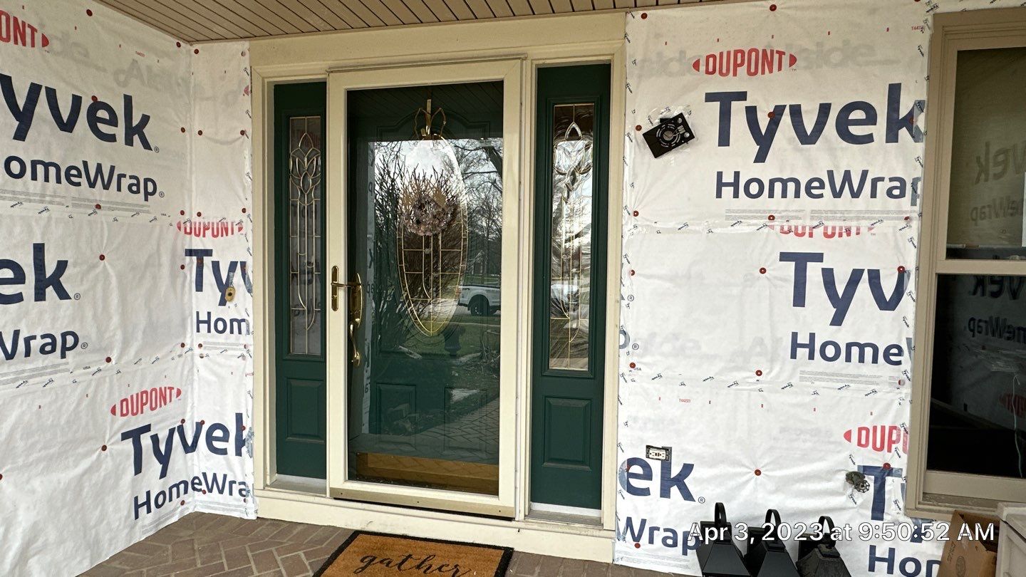 Siding Installation using Alside Charter Oak by Pro Home Services Inc