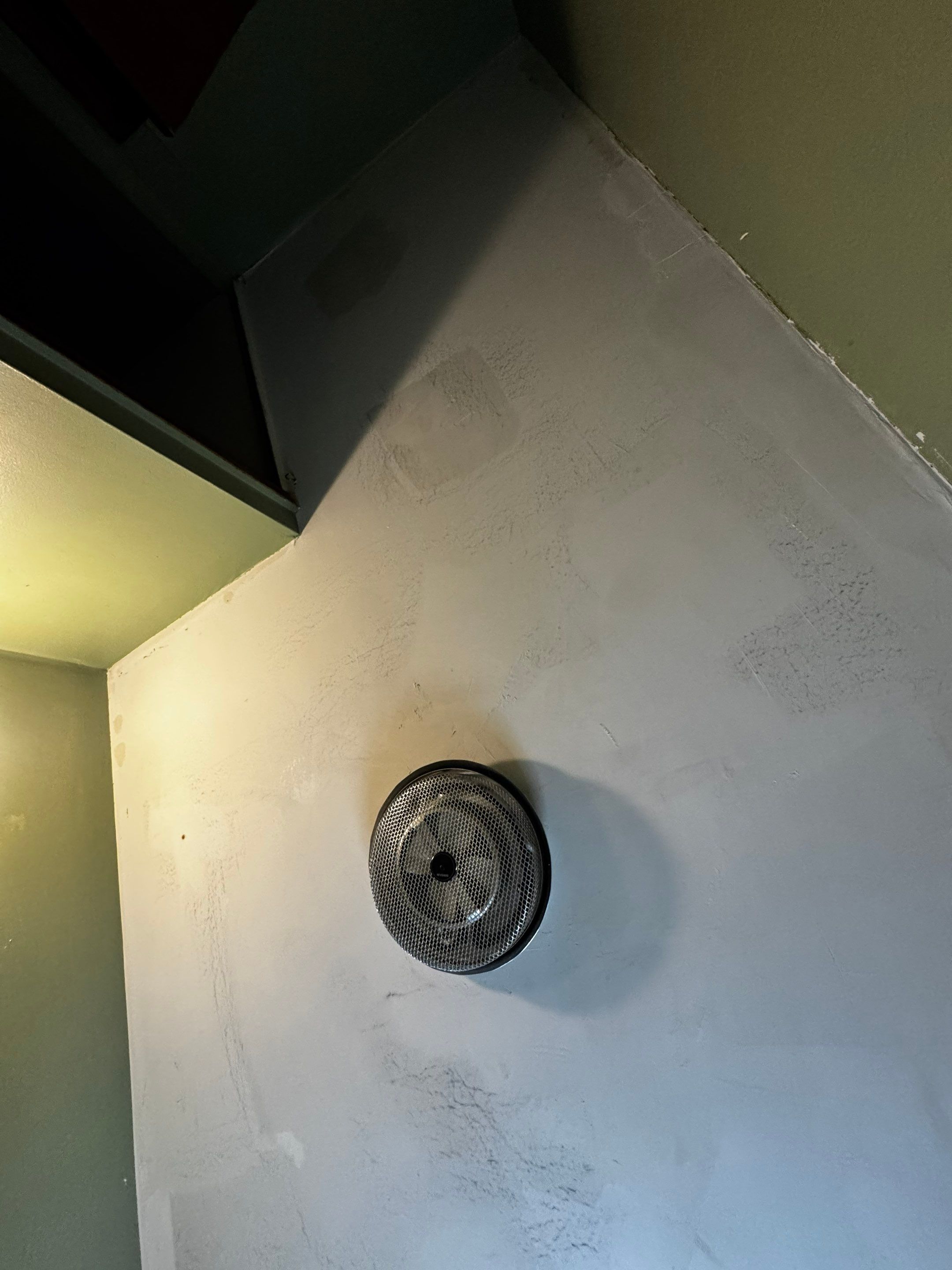 Townhome Ceiling Damage in Decatur, GA by PGP Surface Solutions, LLC