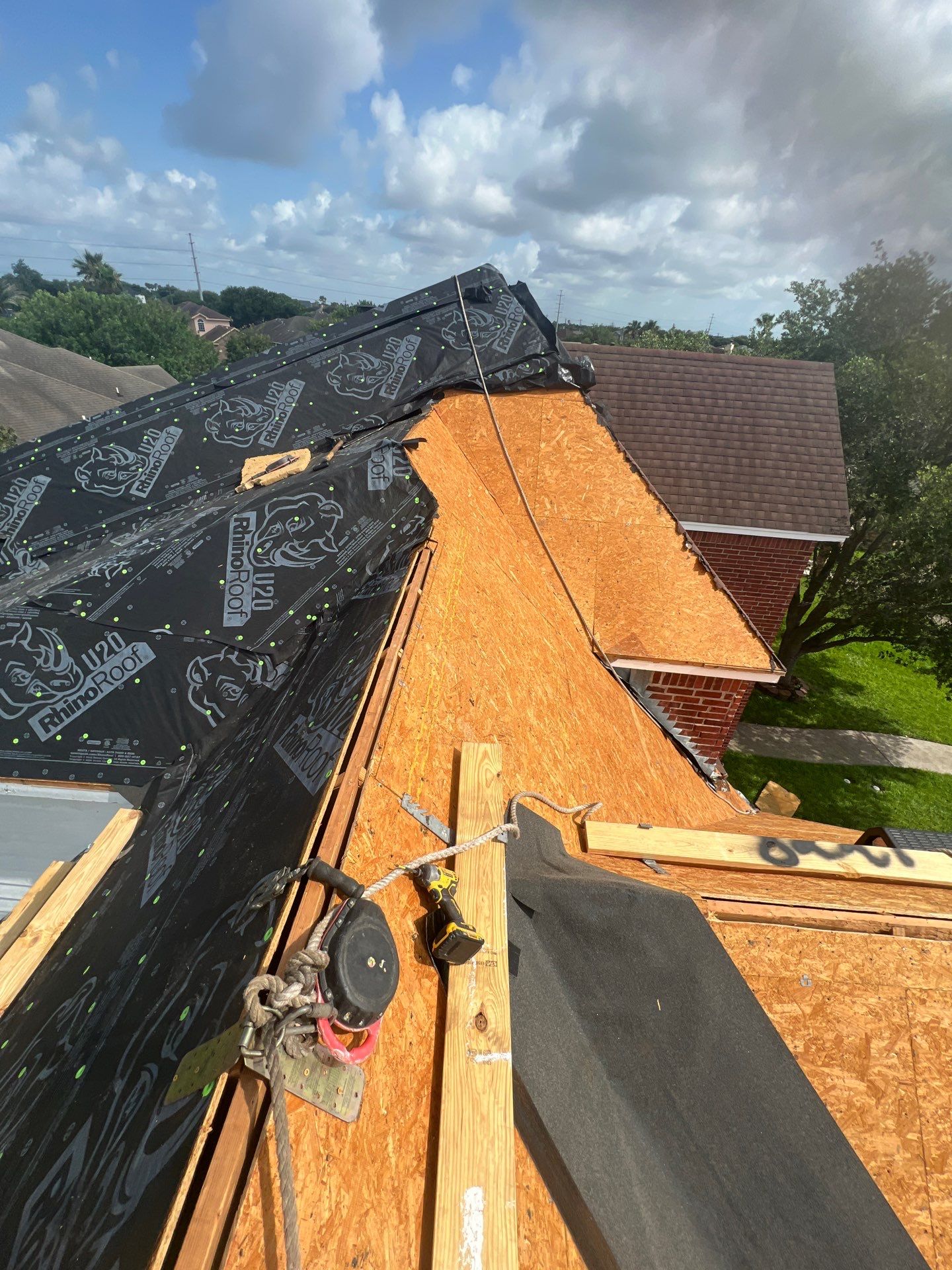Steep and High...Let's get It! by Bayfront Roofing and Construction