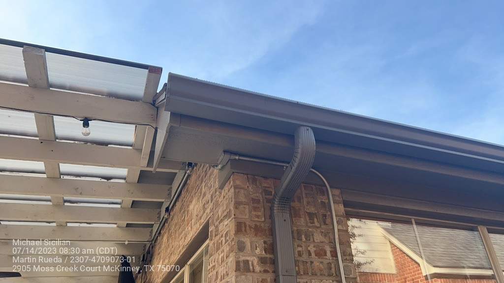 Project in McKinney by Zeus Exteriors
