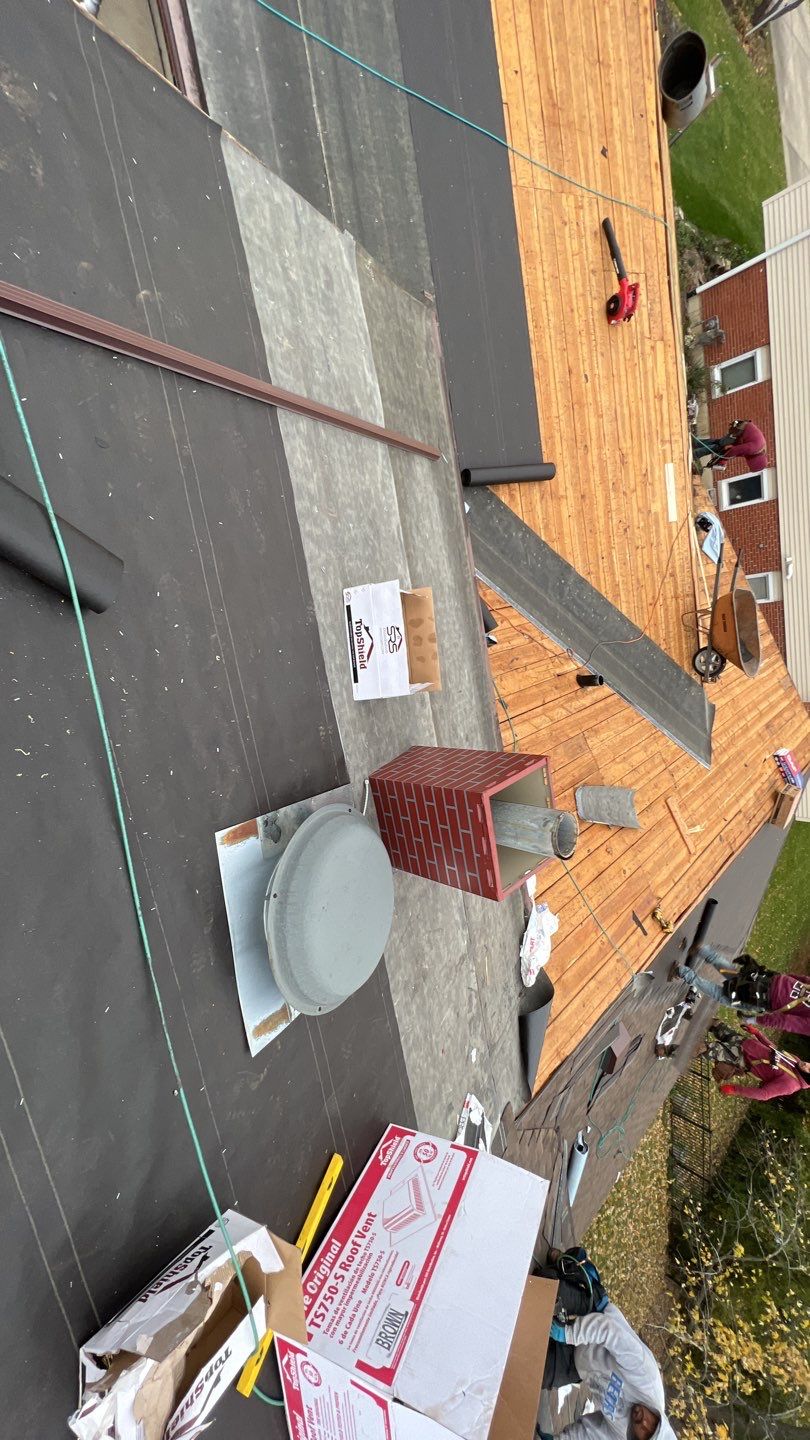 Residential Roofing Installation using GAF Timberline HDZ by Pro Home Services Inc