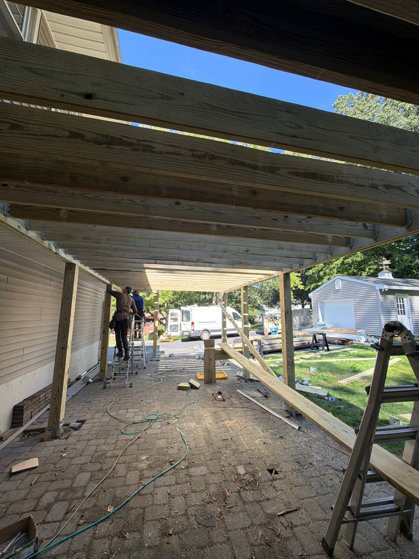 New Deck in Denville, New Jersey by deck guardian