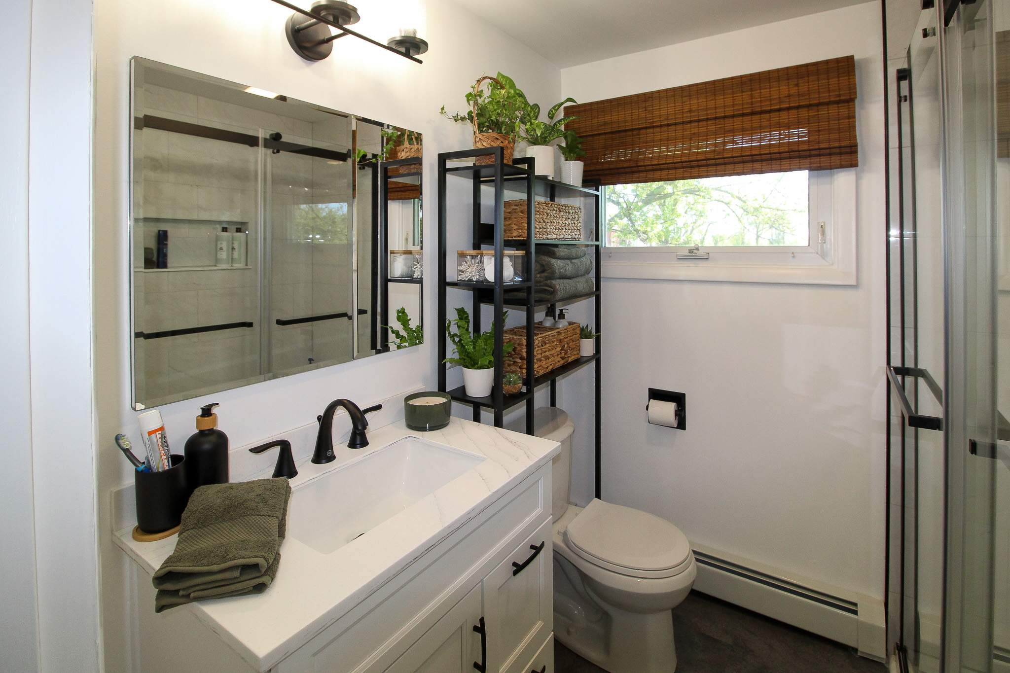 Bathroom Remodel by Ivy Lea Construction