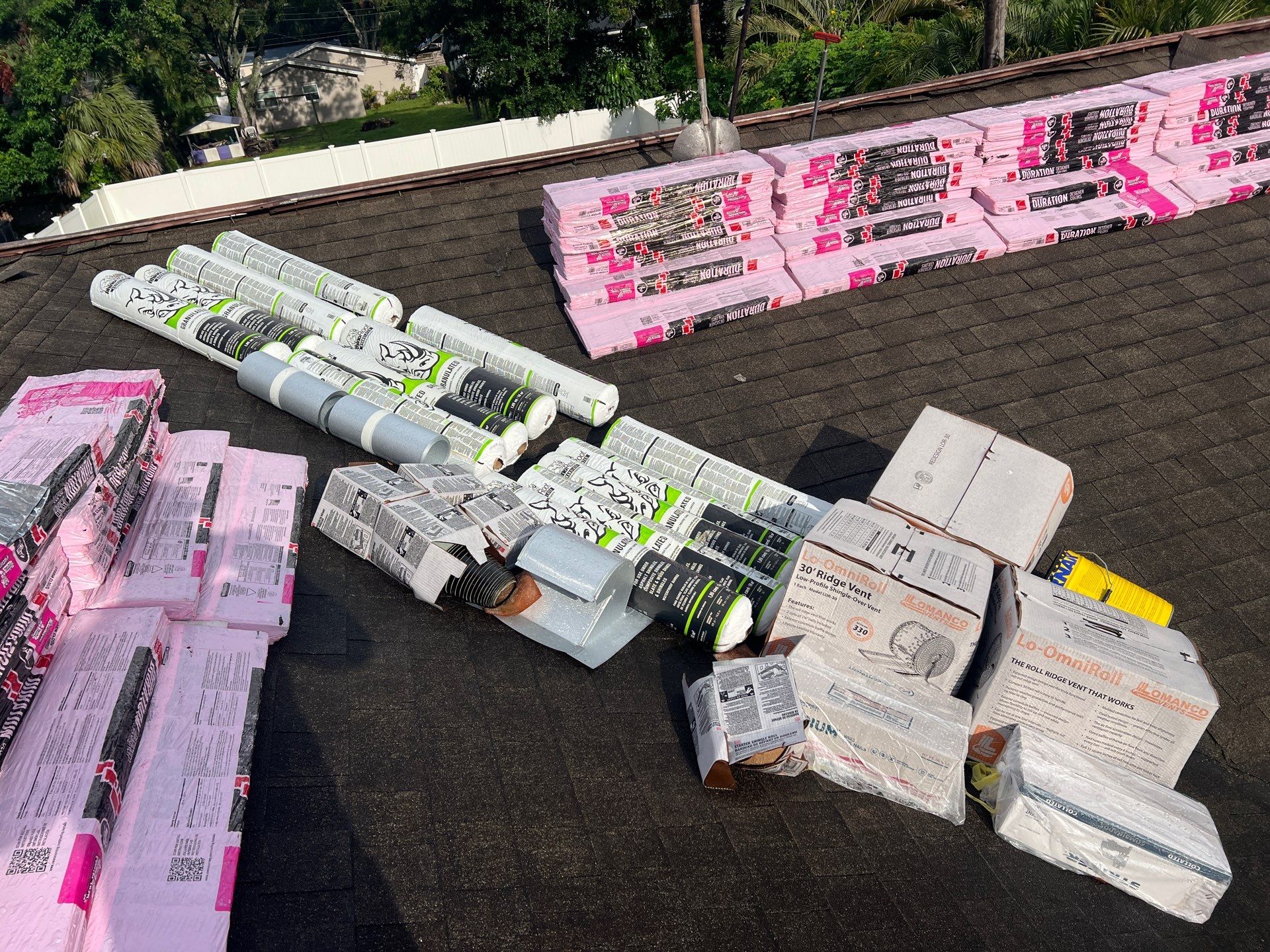 Project in Pinellas Park 33781 by Mitchell Roofing Company LLC 