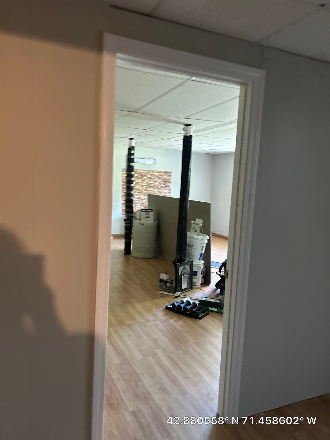Multi-Room Interior Painting and Drywall Restoration in Litchfield, New Hampshire by The Persnickety Painters