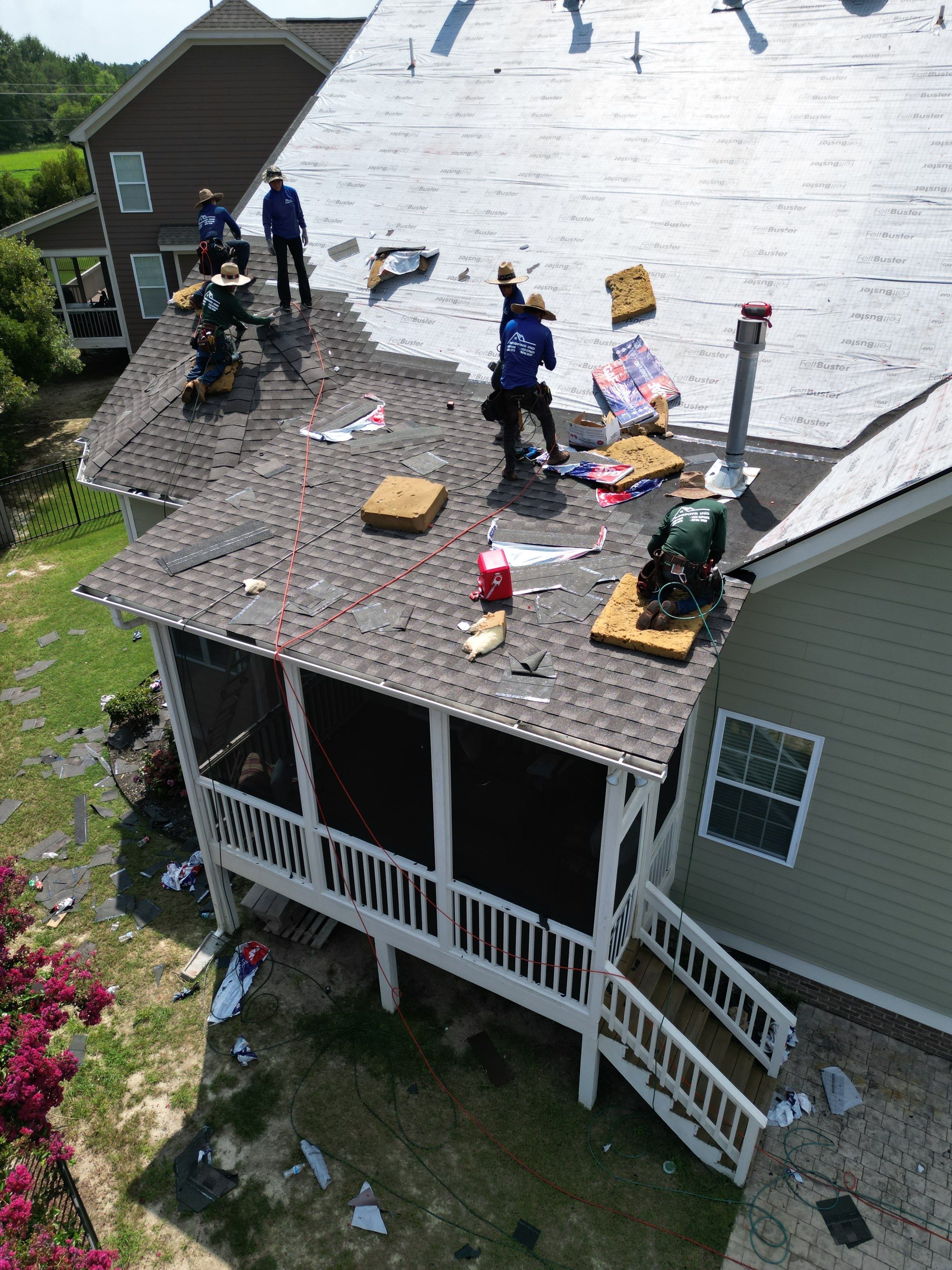 Roof Replacement - GAF Timberline HDZ Mission Brown by Pro Performance Roofing