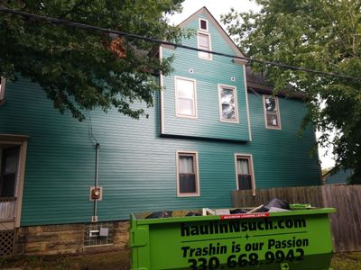 James Hardie Siding on Antique Home