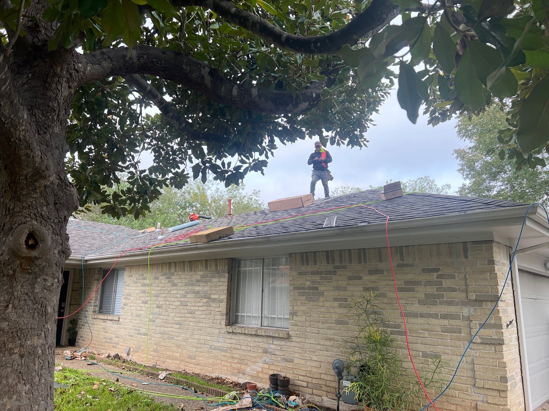 Project in Austin by Rhino Roofing and General Contracting, LLC