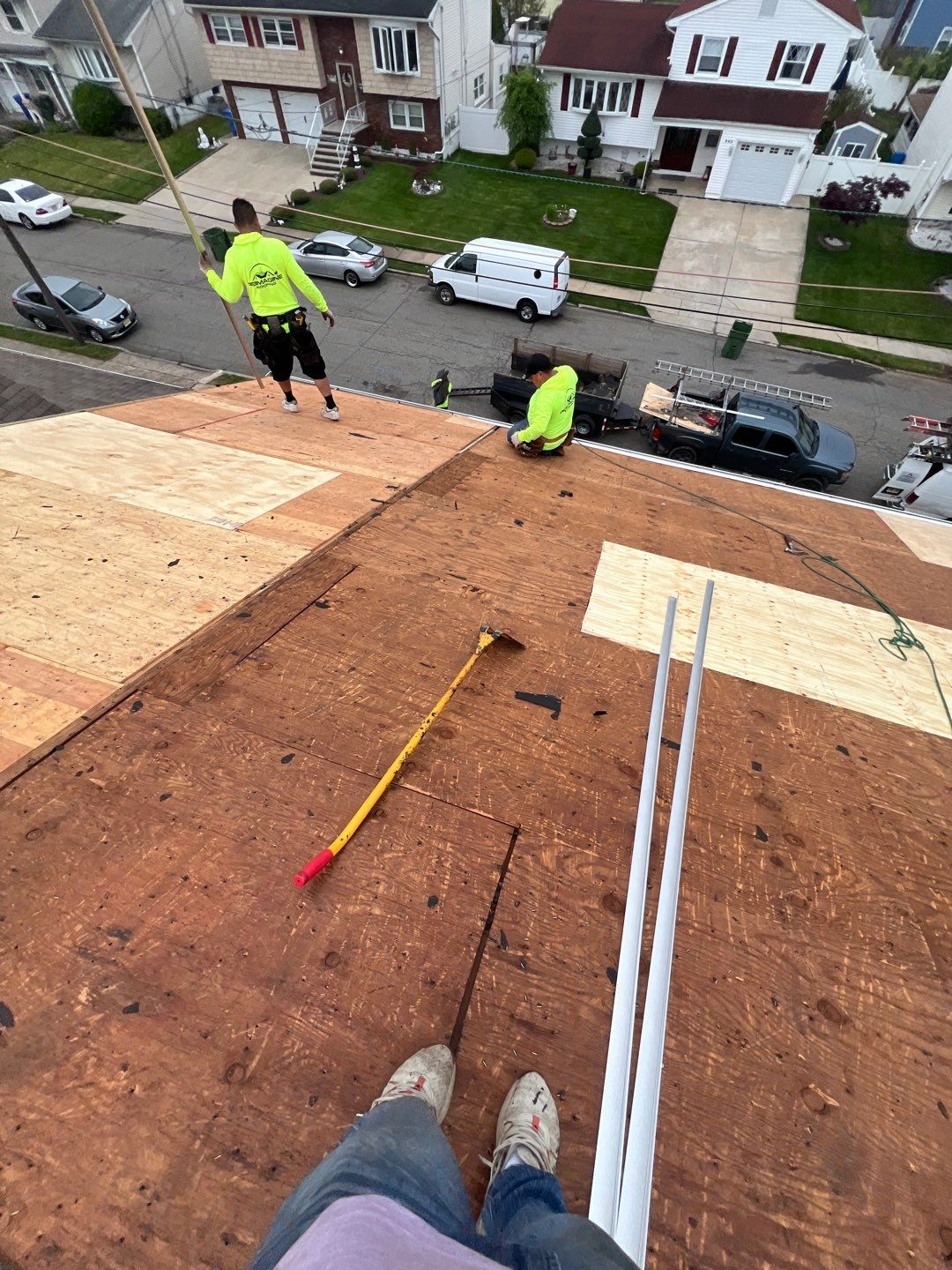 Desert Tan Shingles by Reimagine Roofing
