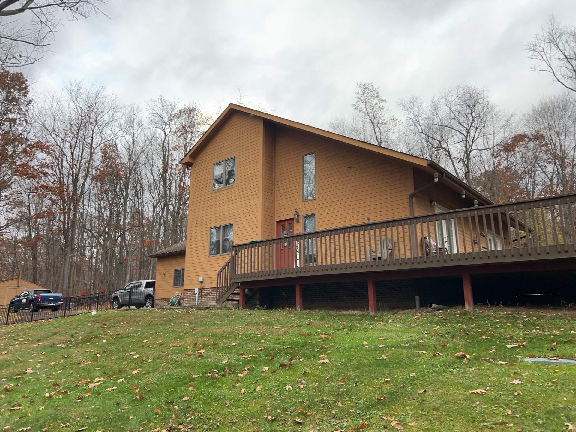 Hookstown James Hardie Board and Batten Siding Renovation by Ideal Siding Pittsburgh
