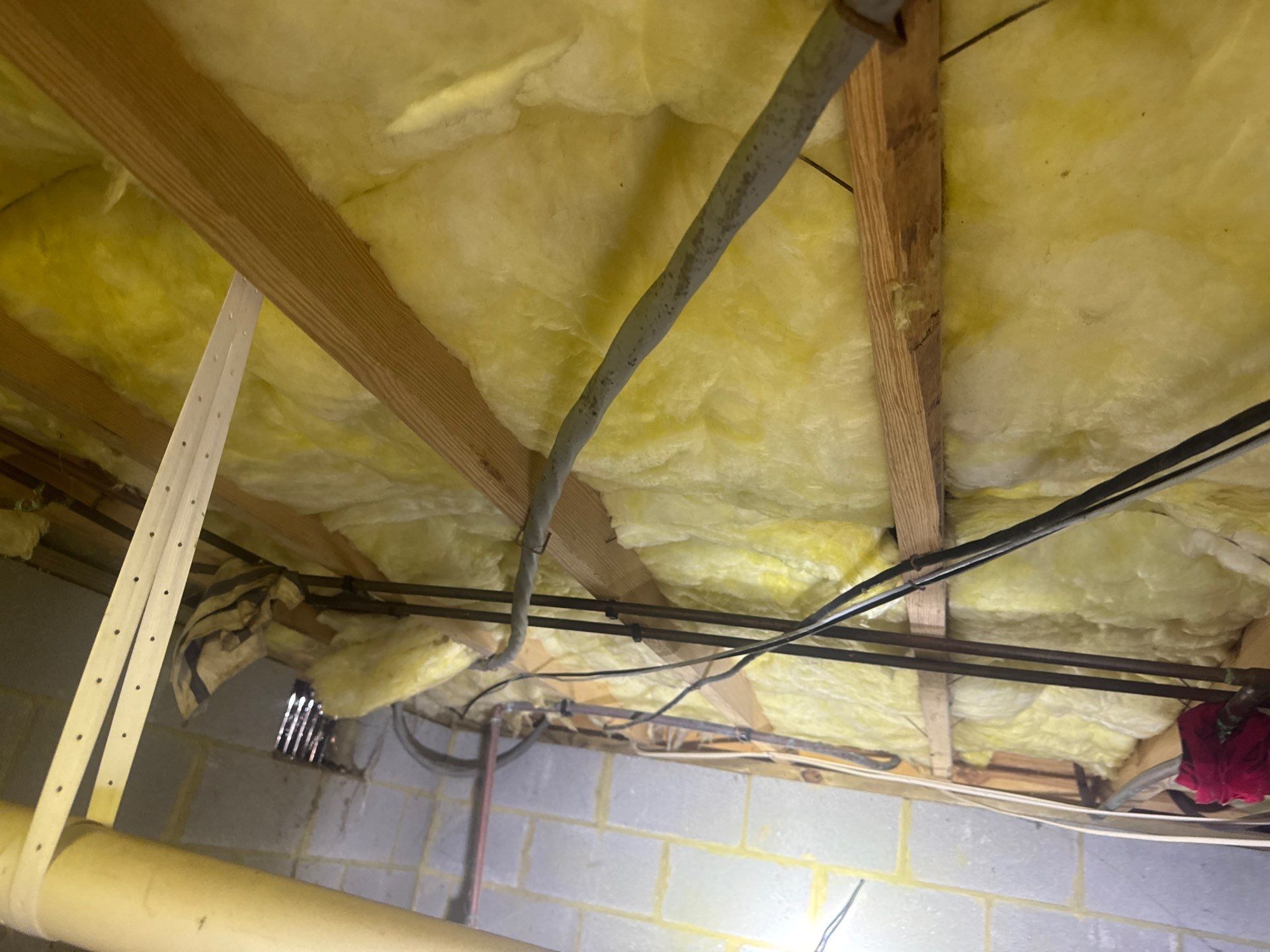 Project in Yorktown by Patriot Crawl Space Repairs