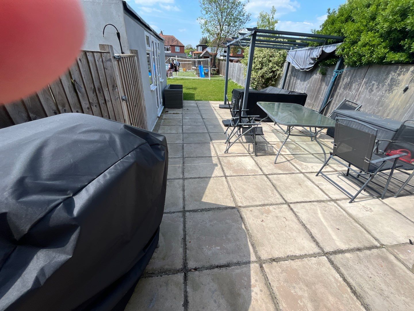 Driveway And Patio Clean using Honda 21lt High Pressure Machine by Ges Exterior Cleaning ltd
