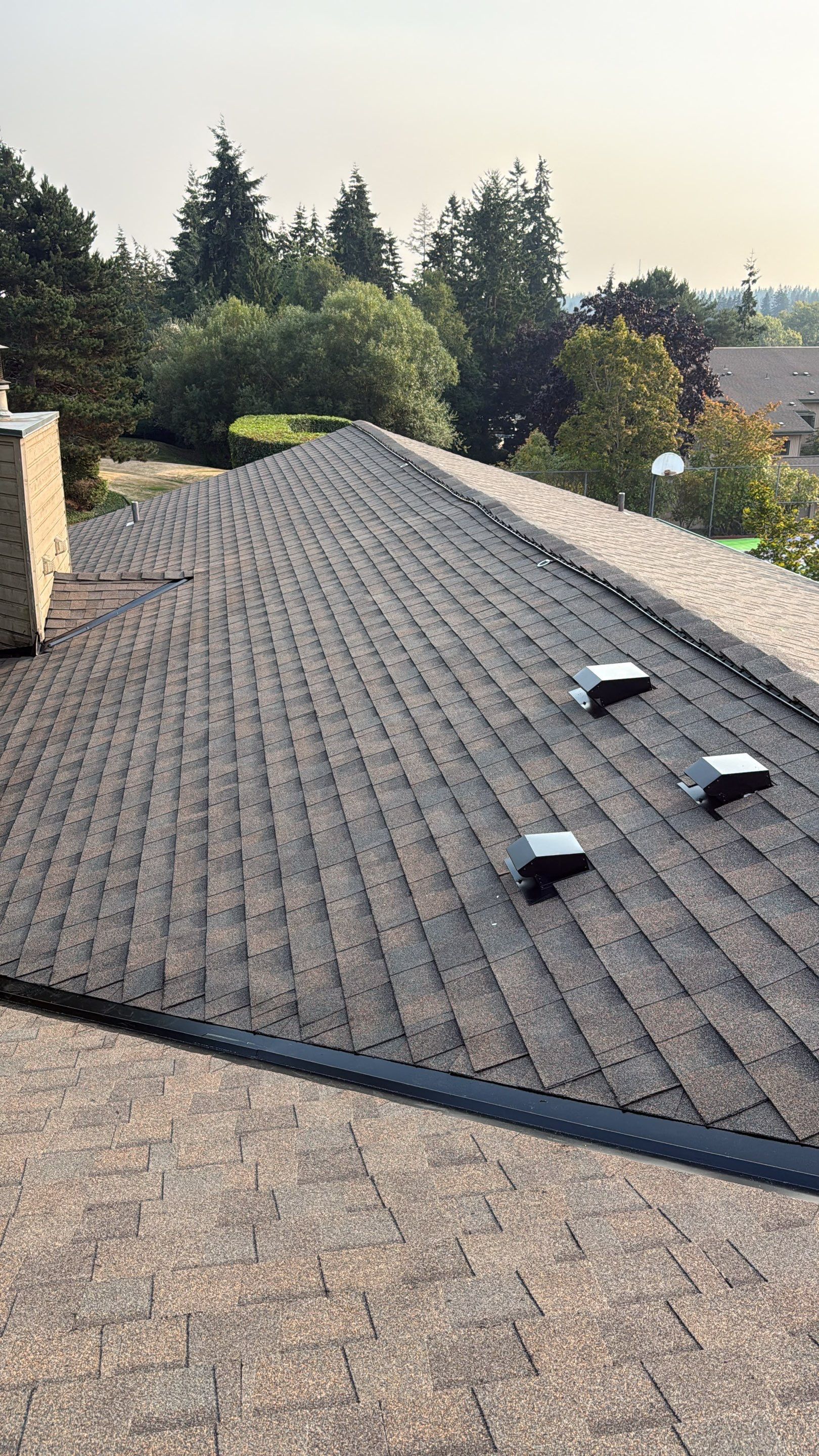 Residential Roofing Installation using GAF HDZ Shingles by Roofing Formula LLC