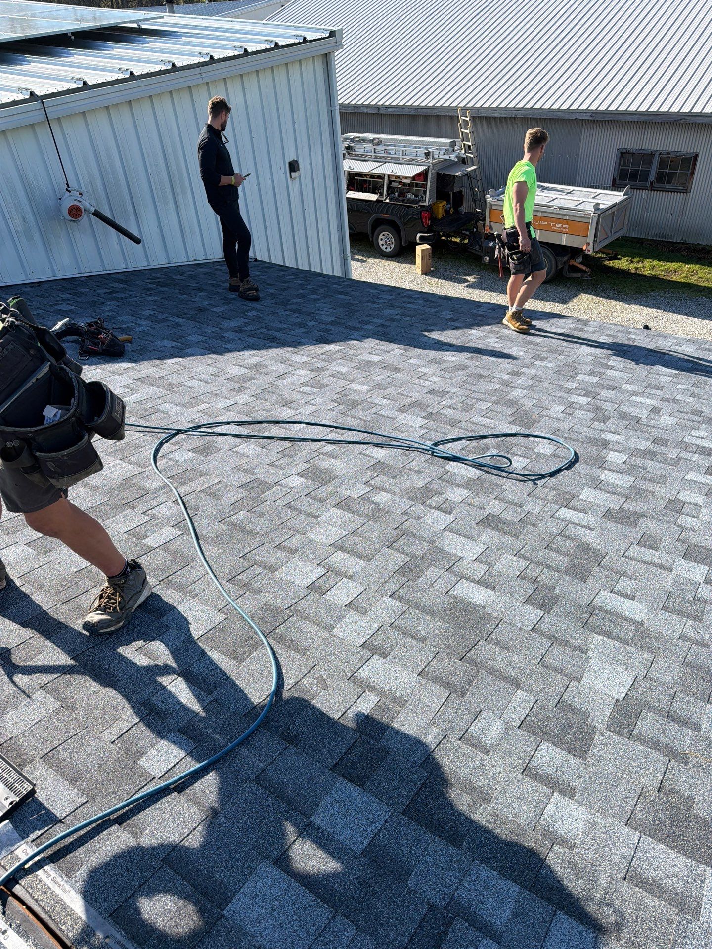 The Real Estate Upgrade: Estate Grey Perfection by Cornerstone Roofing And Siding