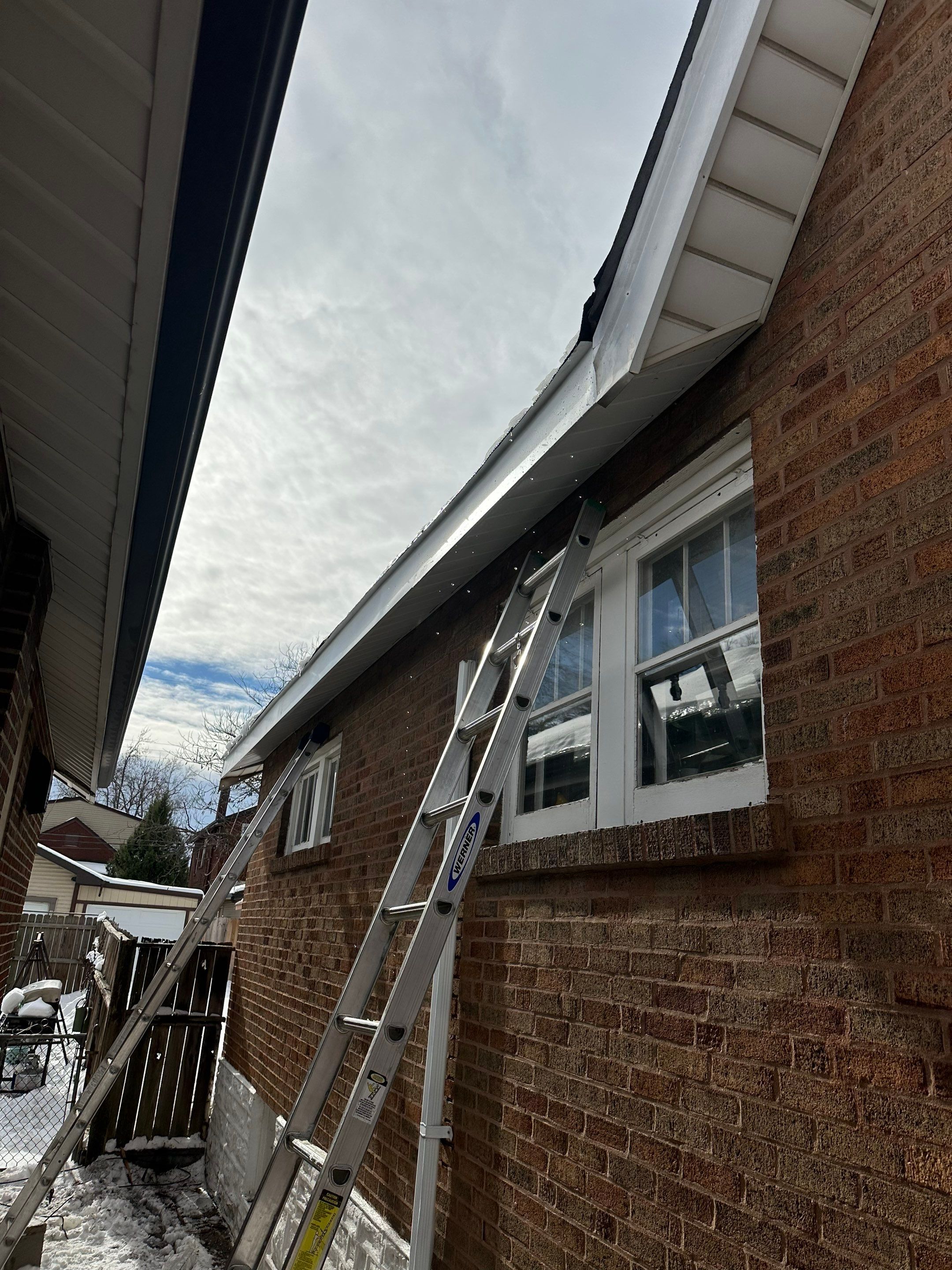 Project in St. Louis by Acute Roofing And Exteriors 