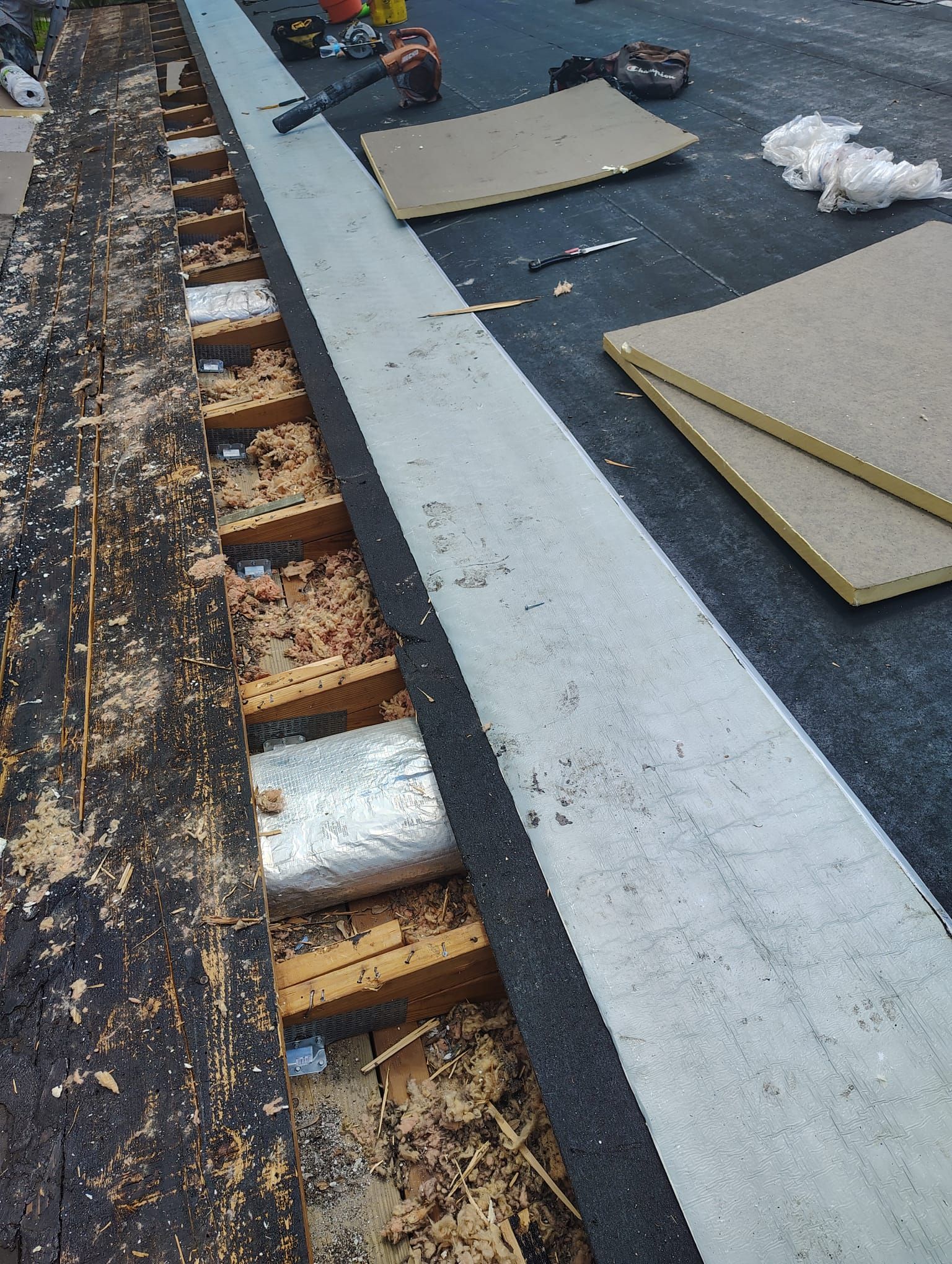 Project in Clearwater 33764 by Mitchell Roofing Company LLC 