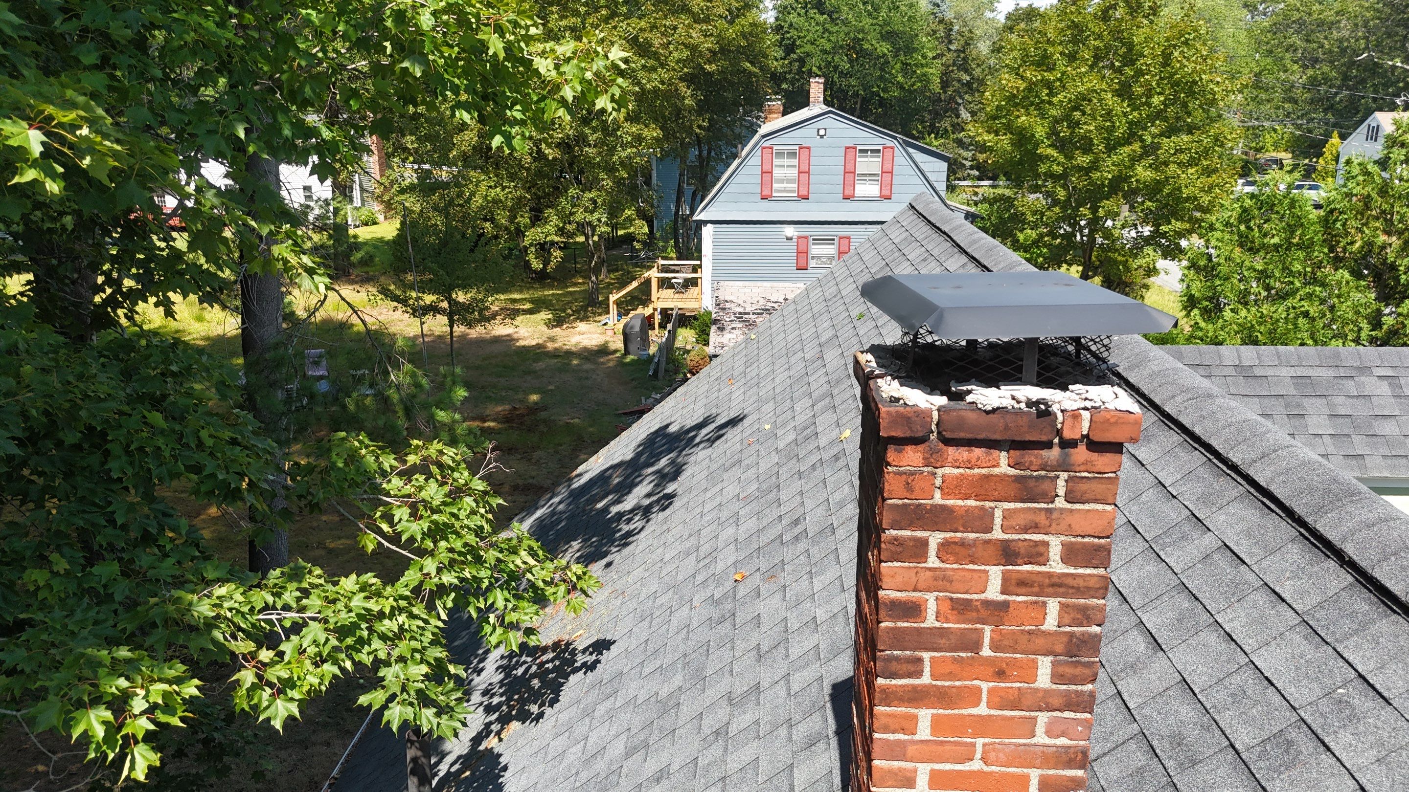Roof Soft Wash & Gutter Cleaning – Maynard, MA by Mighty Dog Roofing of Greater Middlesex County