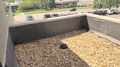 EPDM Commercial Roof Repair and Ballast Maintenance in Centennial