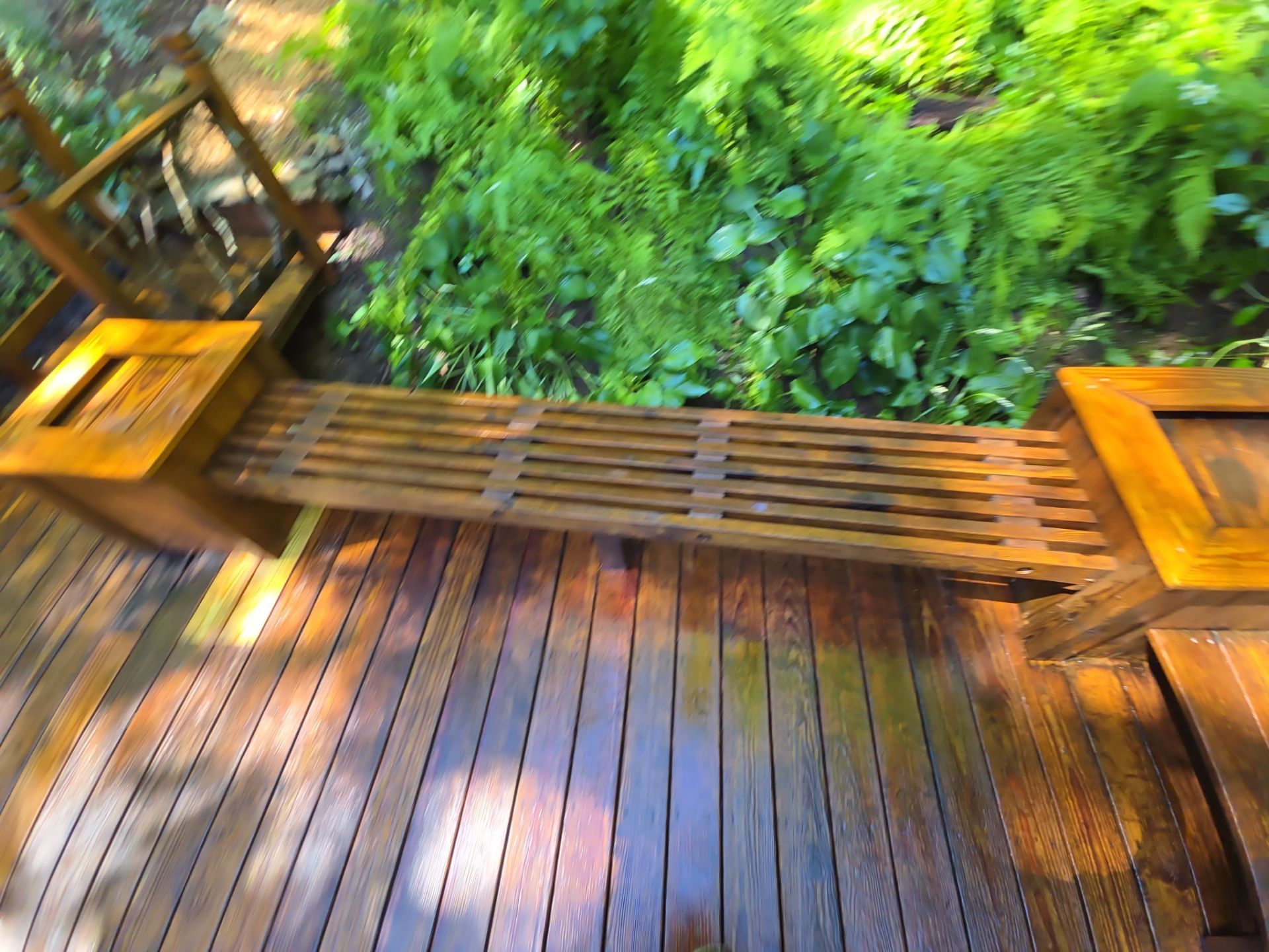 Deck using Wood Sealant by DuraSeal