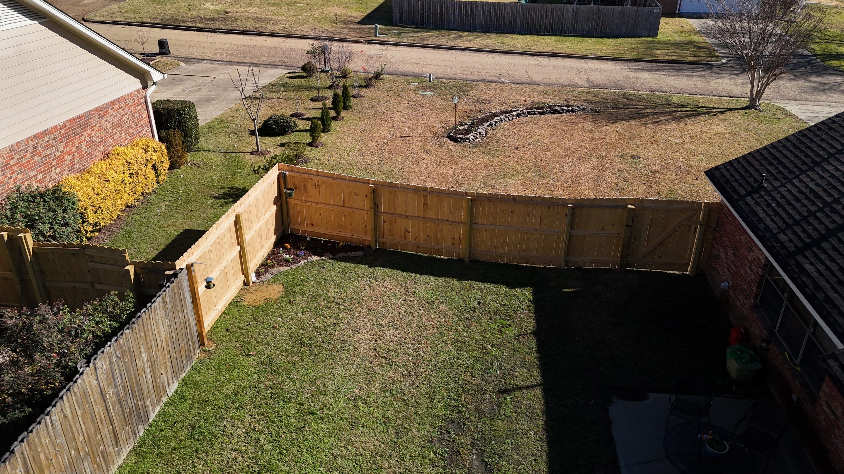 6' Treated Pine Privacy 4x4 by Roberson Construction LLC