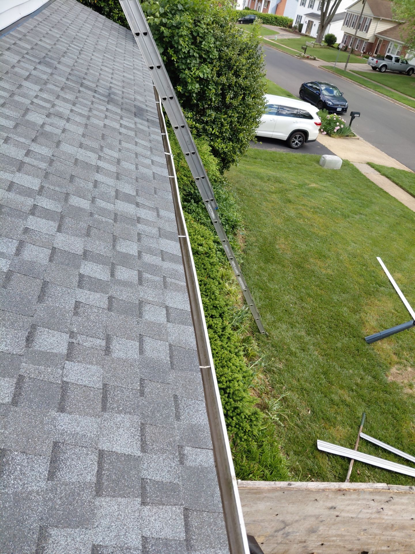 Alexandria: Residential Roof Replacement with CertainTeed Landmark Pro in Max Def Pewter by RM Banning, Inc.