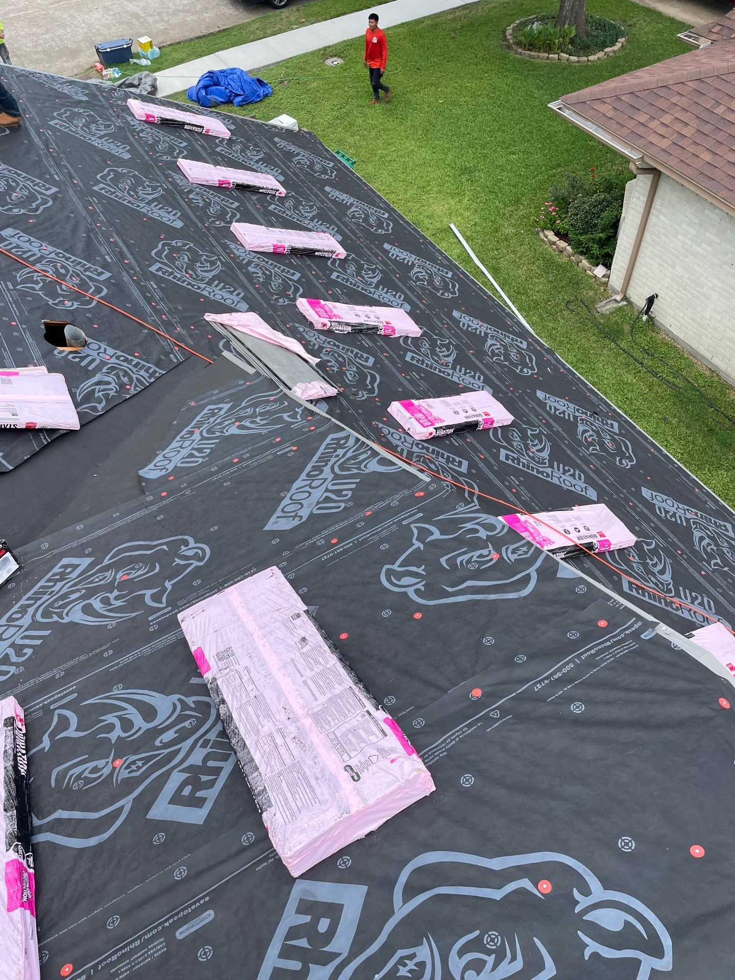 Residential Roofing Repair using Owen's Corning Duration (Lifetime) Shingles by Roof Repair Company