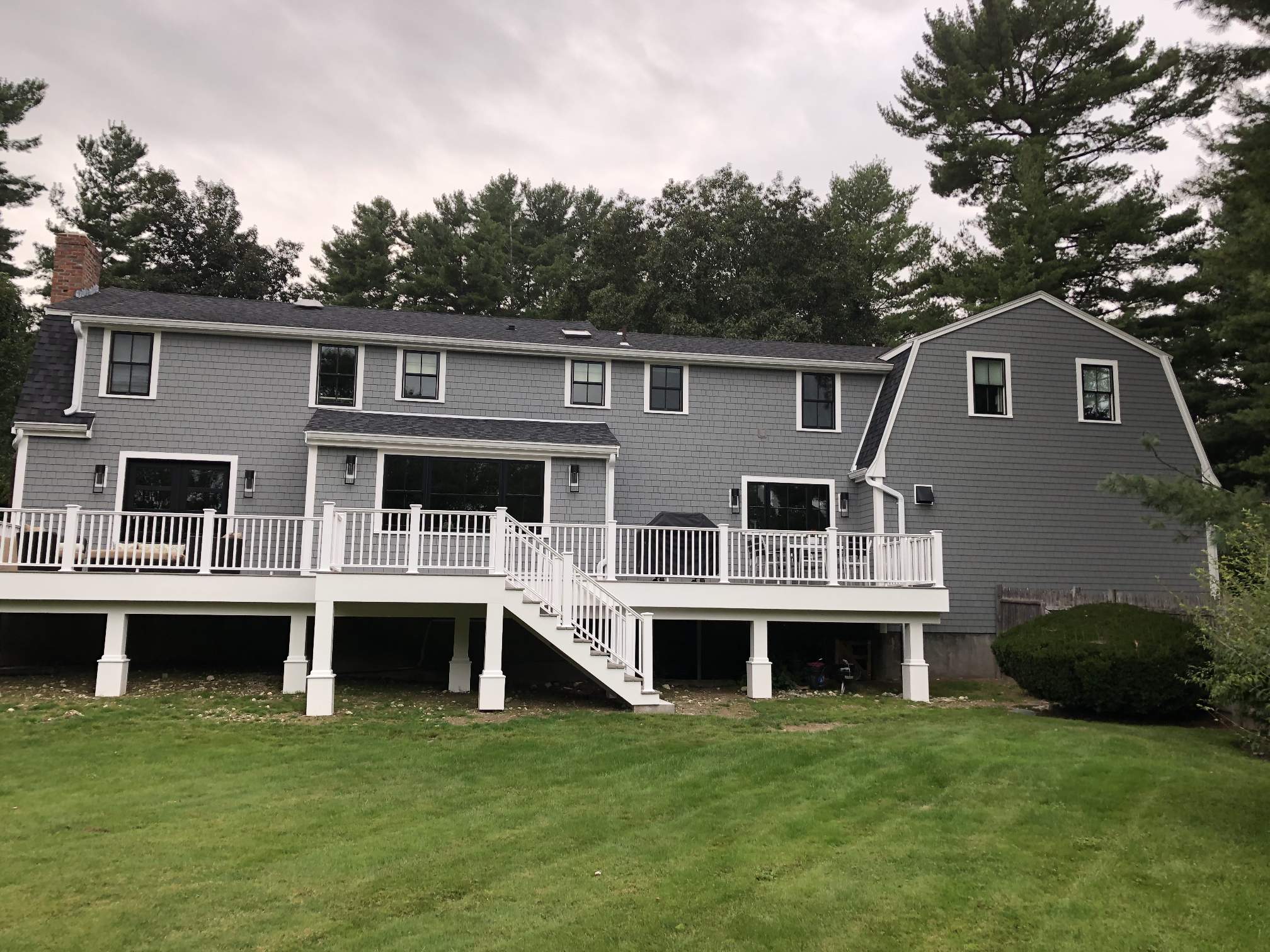 Siding Installation using James Hardie by UBrothers Construction