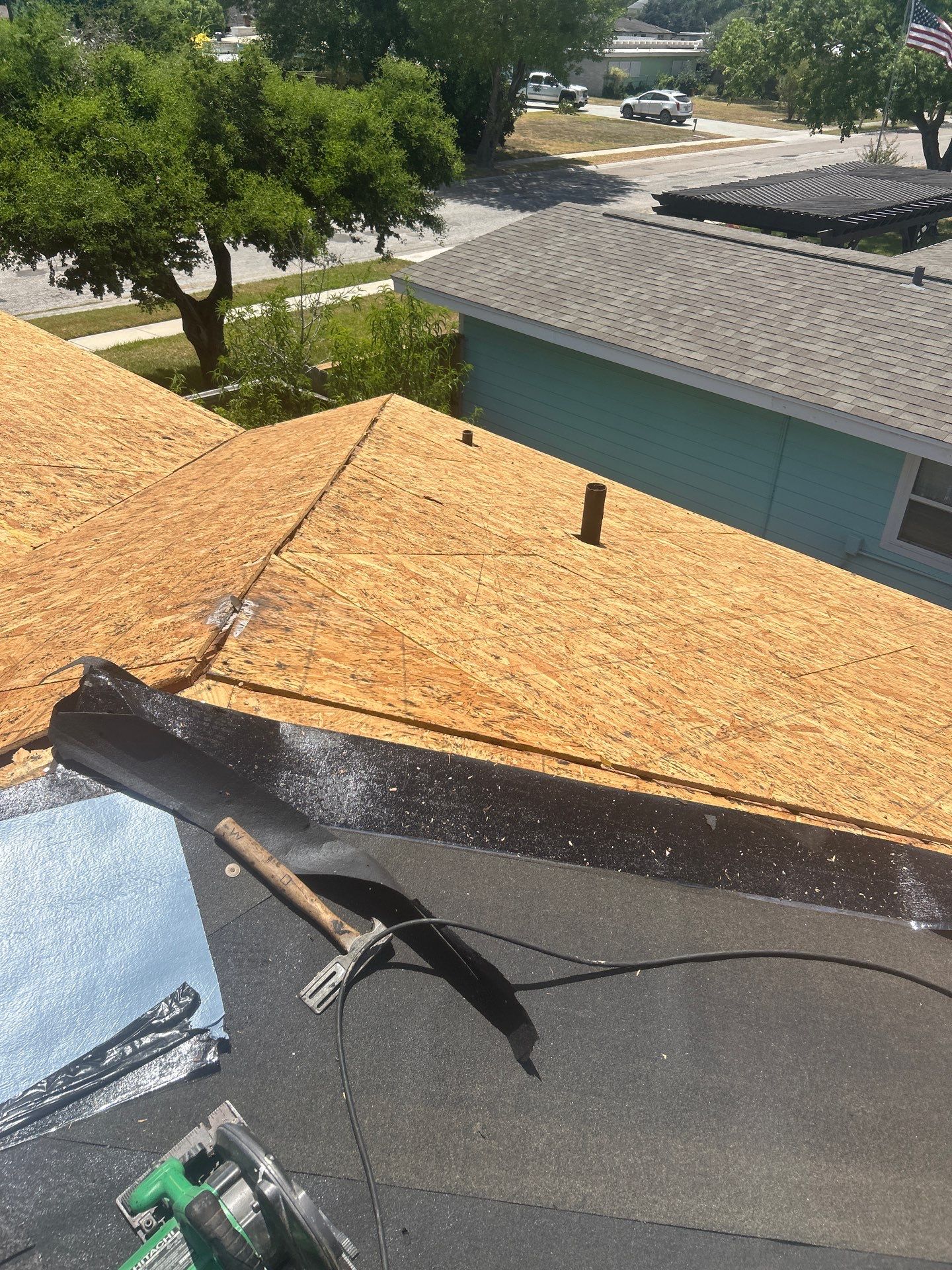 Another Bullet-Proof Roof by Bayfront Roofing and Construction