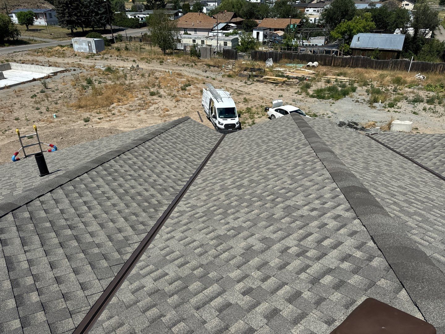 Residential Roofing Installation by Top Notch Roofing Inc