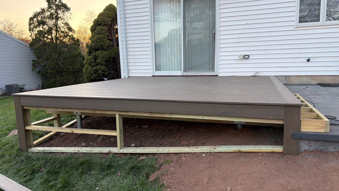 Deck Resurfacing and Patio in Piscataway, NJ by deck guardian