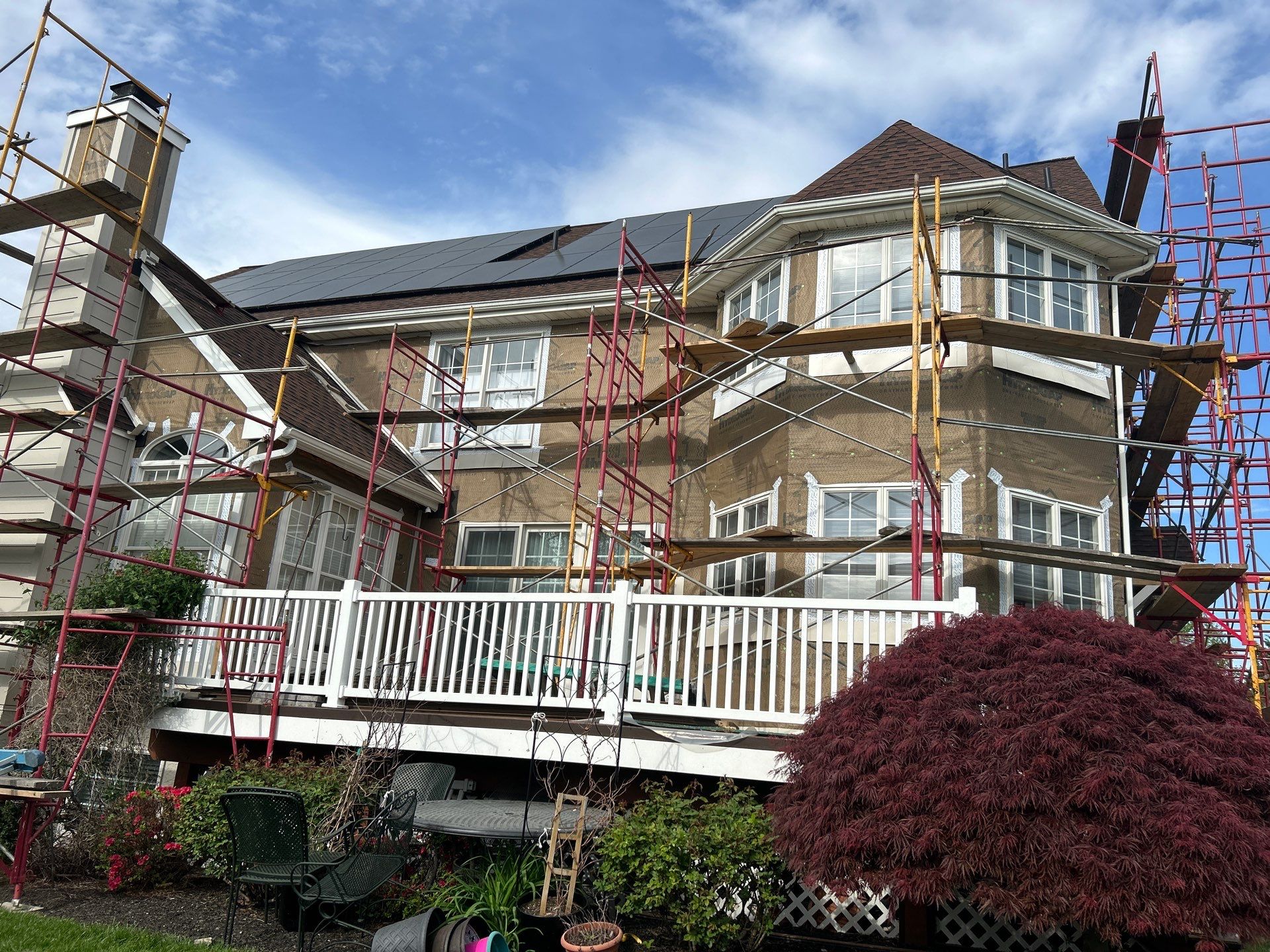 Wilmington, DE Home Exterior Remodel by Five Star Contractors