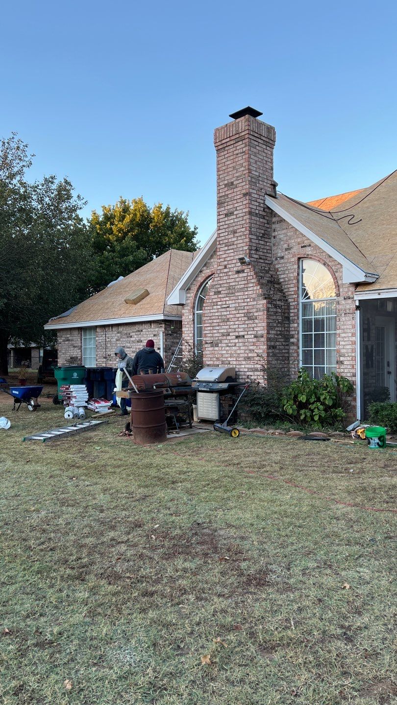 Residential Roofing Installation using GAF Natural Shadow  by A & H Roofing and Contracting, LLC