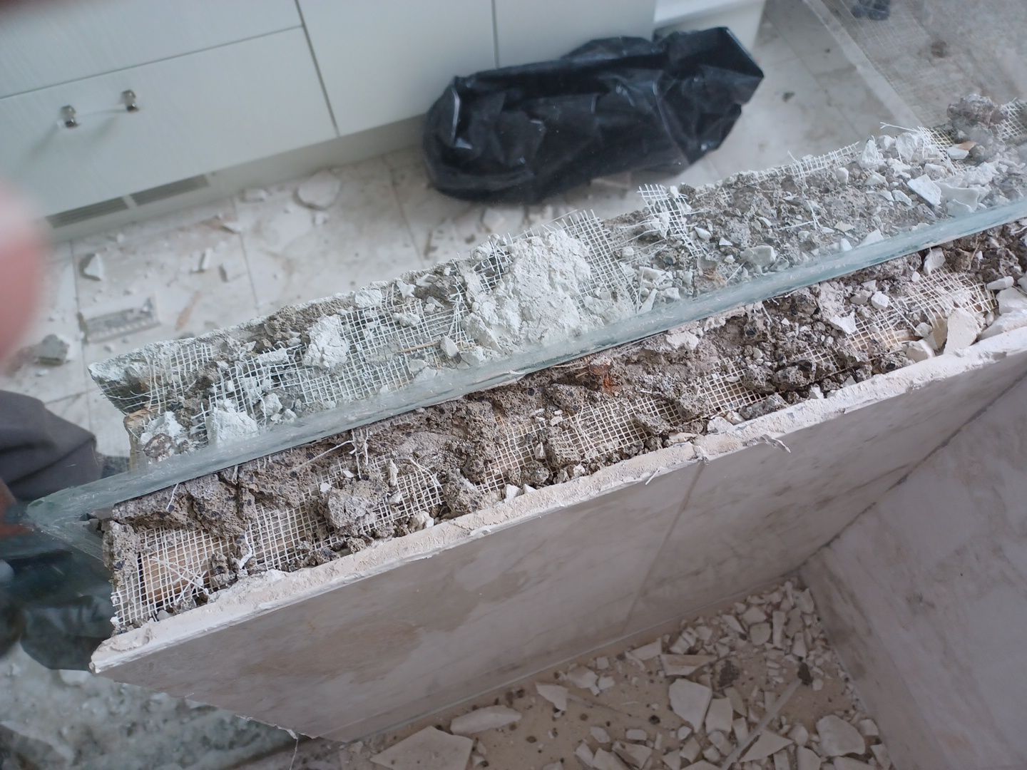 Project in West Bloomfield Township by EzDry Water Mitigation & Property Restoration