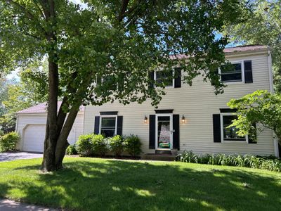 Completed gutter protection installation in Naperville, IL 60565