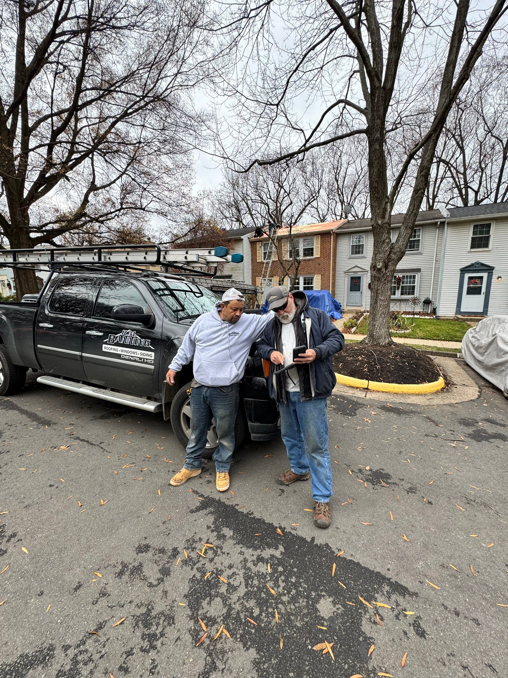 Falls Church: Residential Roof Replacement with CertainTeed Landmark Pro in Max Def Moire Black by RM Banning, Inc.