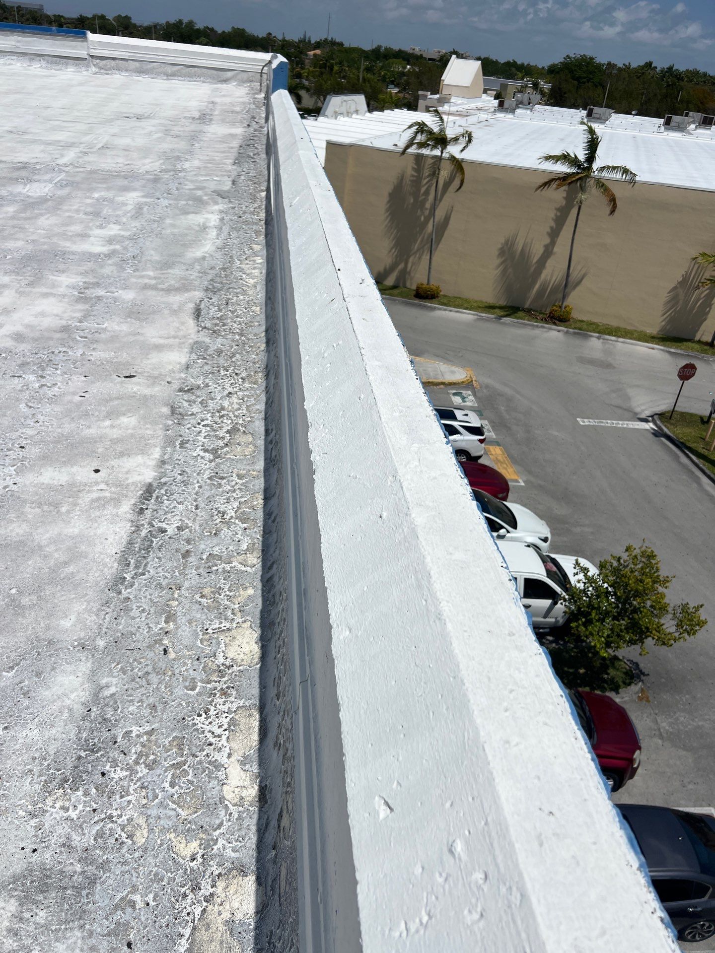 Commercial Roof Coating by First Due Roofing