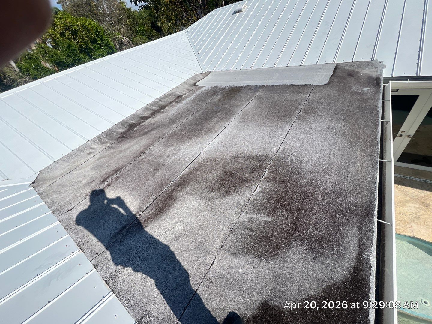 Metal Roof Maintenance and Fascia Replacement in Delray Beach by Aastro Roofing