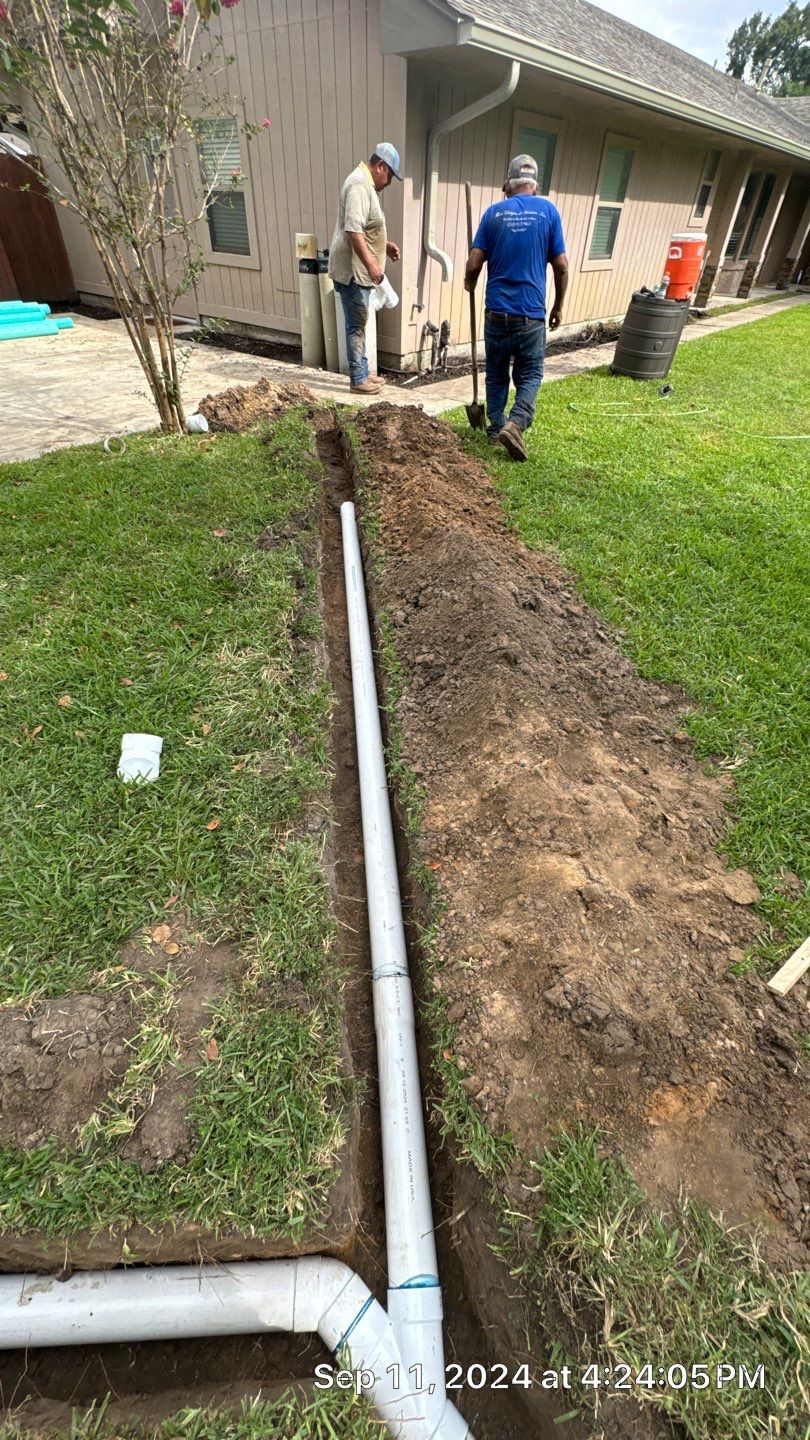 💧 Erica Palmer – Drainage, Grading & Gutter Solutions by Texas Urban Elements