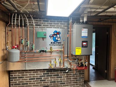 Combi Boiler Install