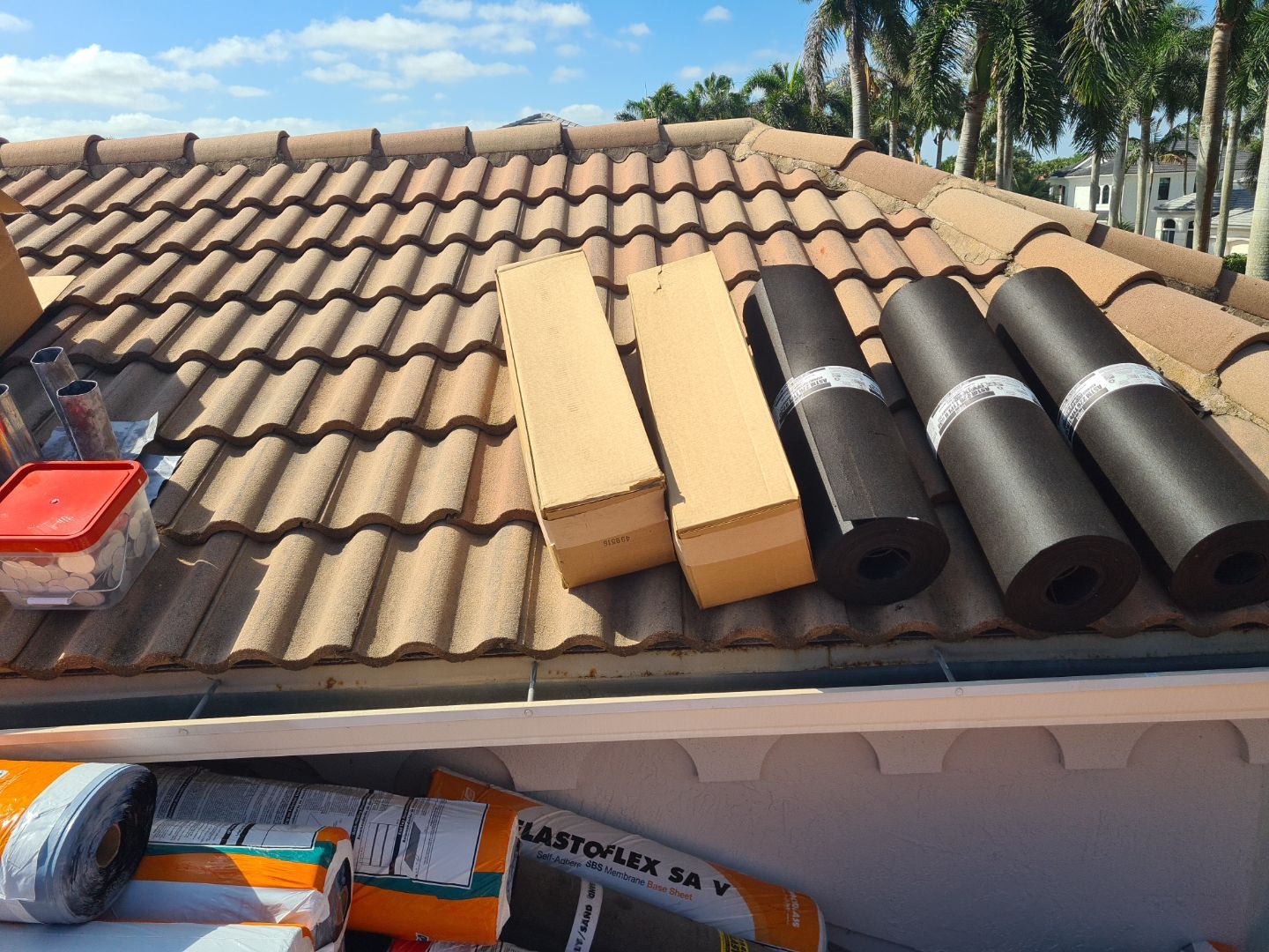 Residential Roofing Installation using WestLake Roofing Tile by BLUES BROTHERS ROOFING