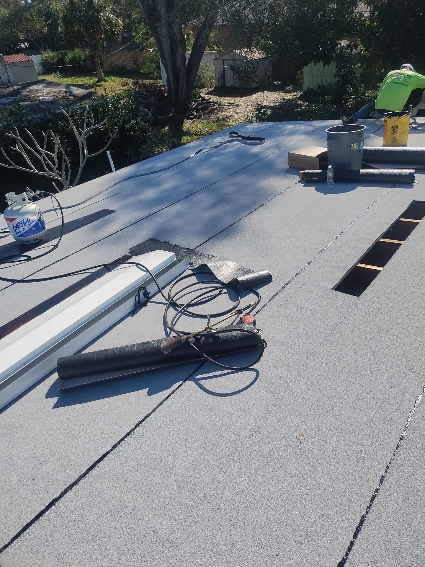 Project in St. Petersburg 33702 by Mitchell Roofing Company LLC 