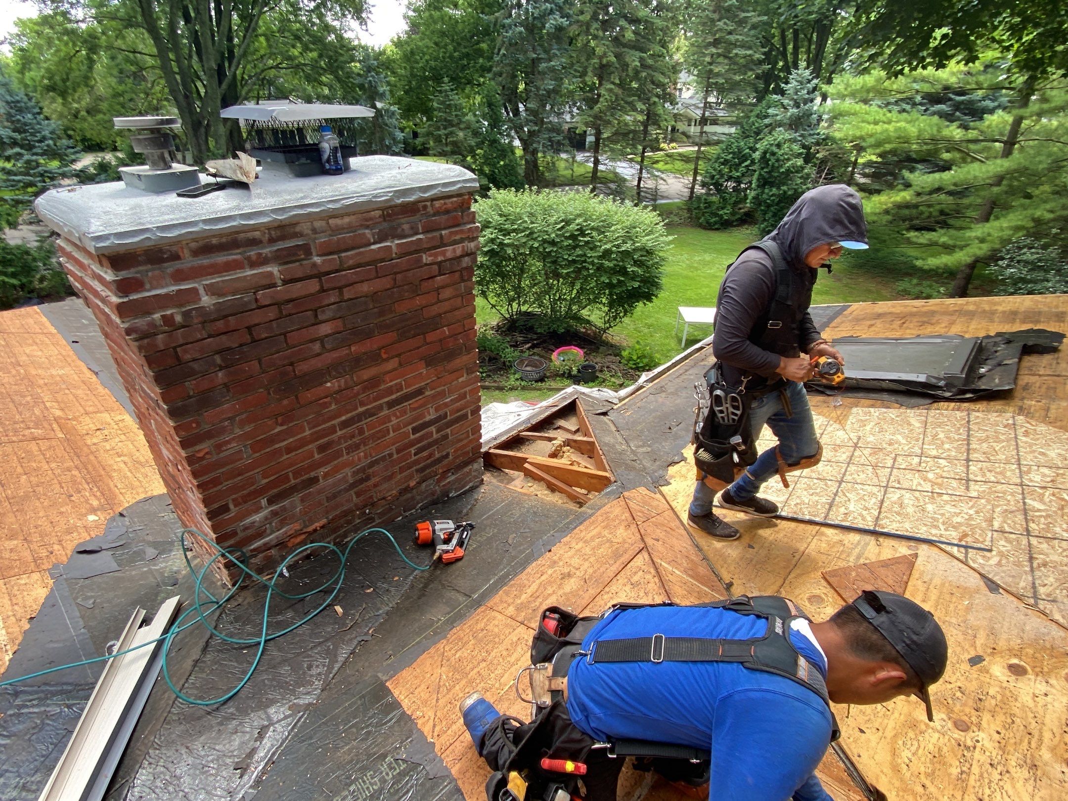 Roof Replacement using CertainTeed Landmark by 180 Contractors