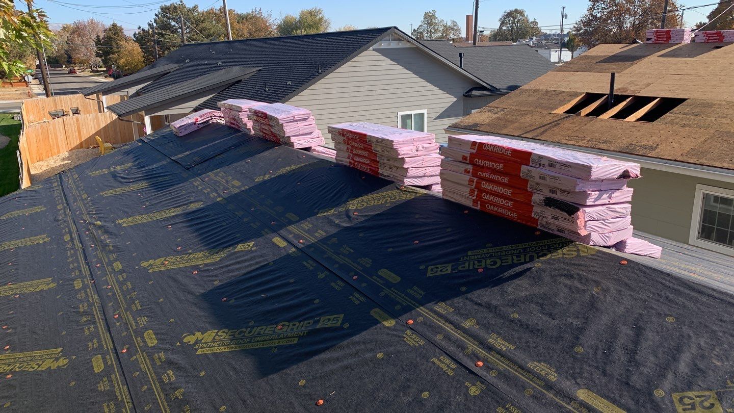 Boise Idaho Residential Roofing Installation using Owens Corning by ID Roofing LLC