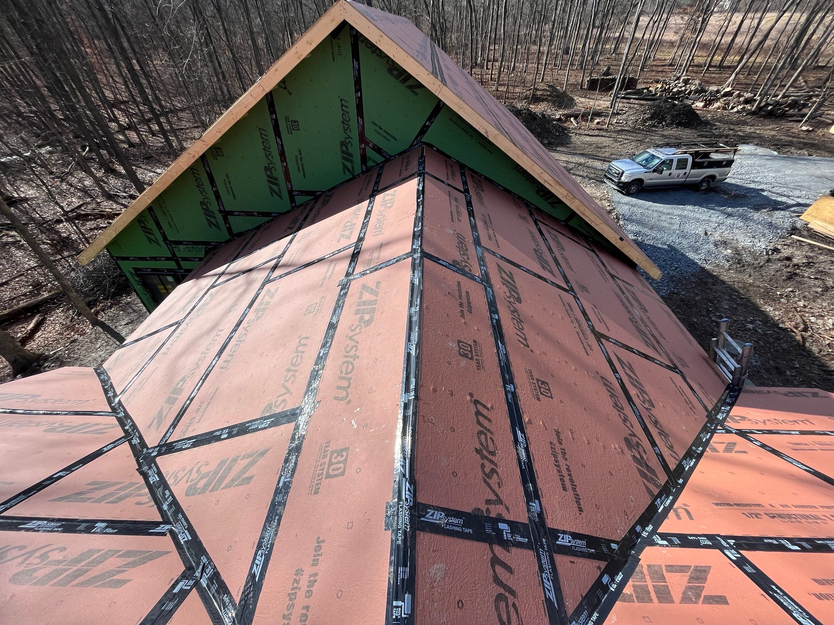Standing Seam  using Everlast Standing Seam 24 Gauge  by Teflon Roofing