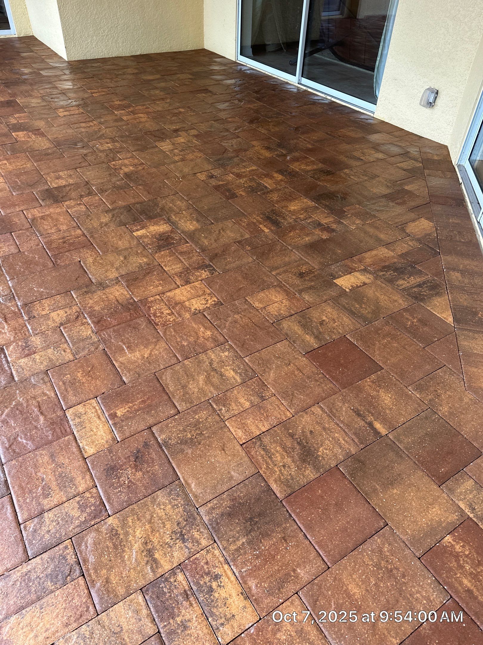 Driveway and Pool Deck Paver Restoration in Apollo Beach by Supreme Paver Experts
