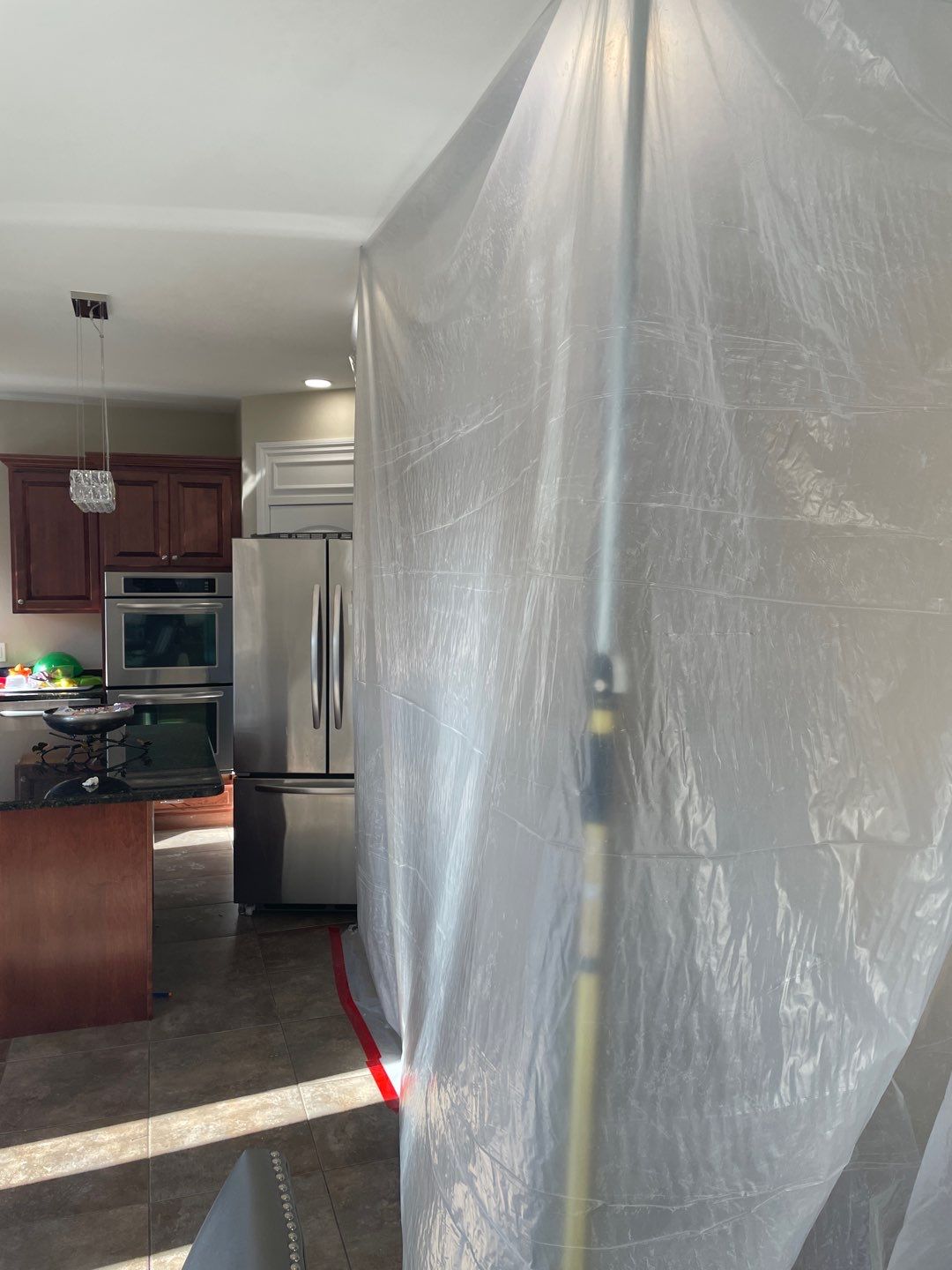 Project in Rochester Hills by EzDry Water Mitigation & Property Restoration