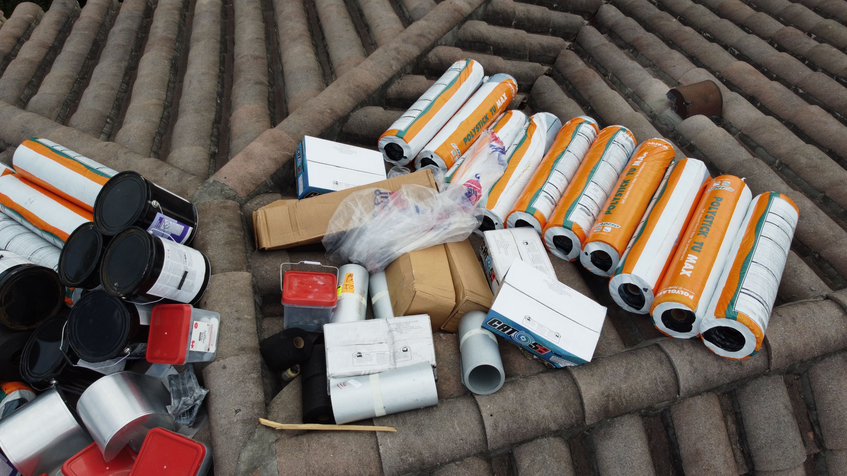 Residential Roofing Installation using Eagle Roofing Tile by BLUES BROTHERS CONSTRUCTION CORP