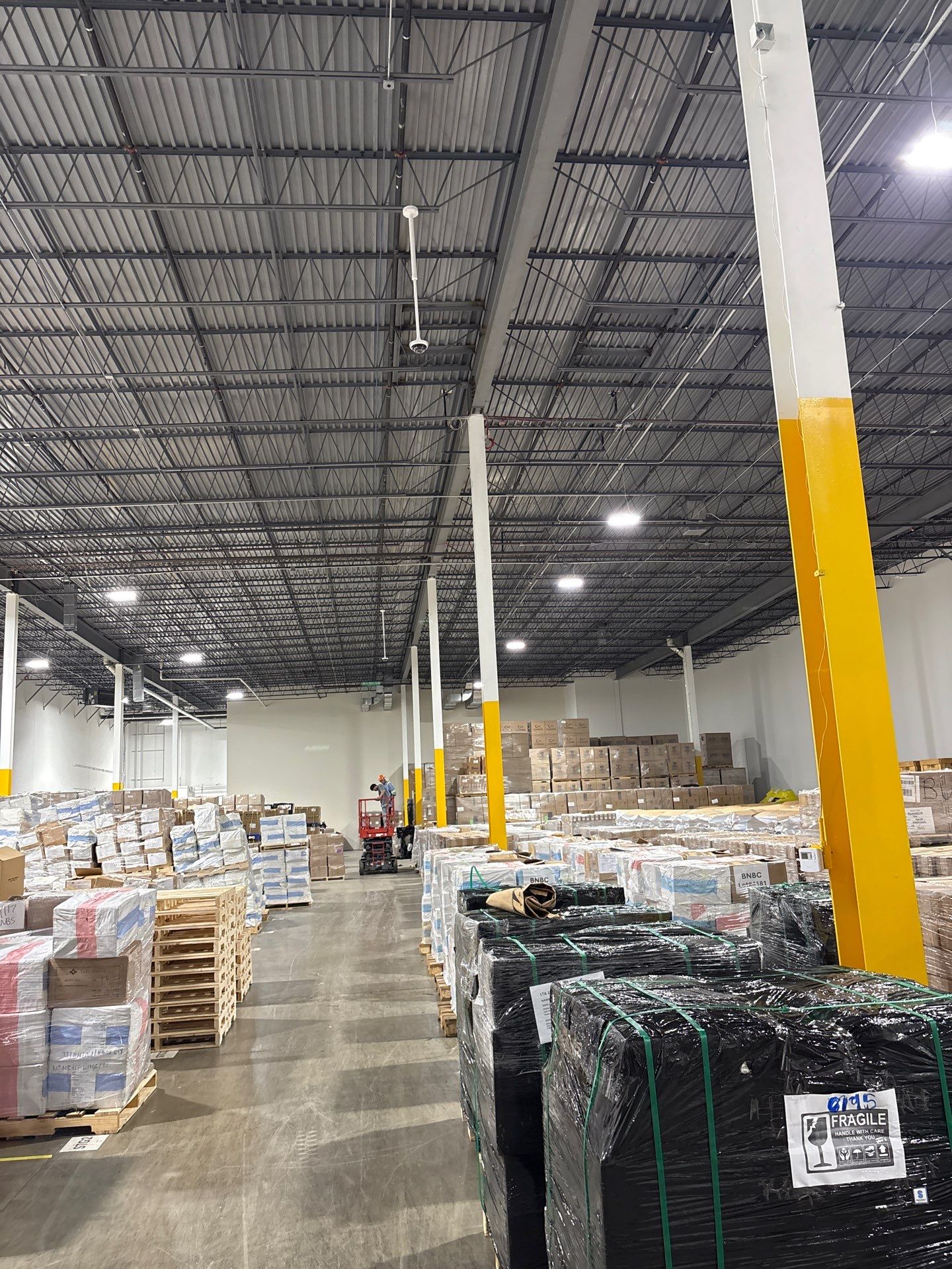 Project in Waukegan by Umbrella Security Systems