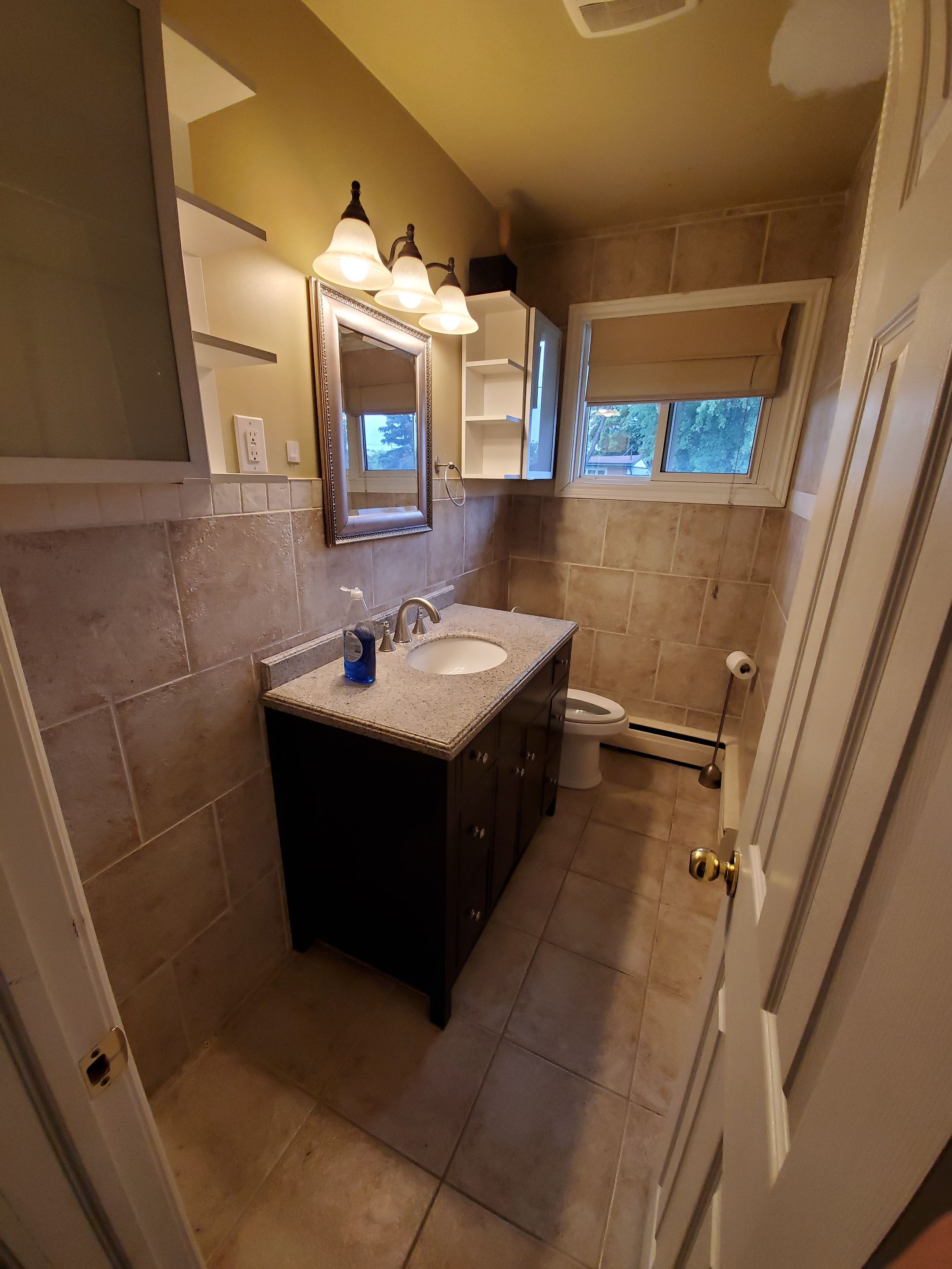 Bathroom by Impact Construction Sudbury