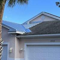 24ga 1.5" Mechanical Seam Mill Finish by Total Roofing System The Metal Roof Experts